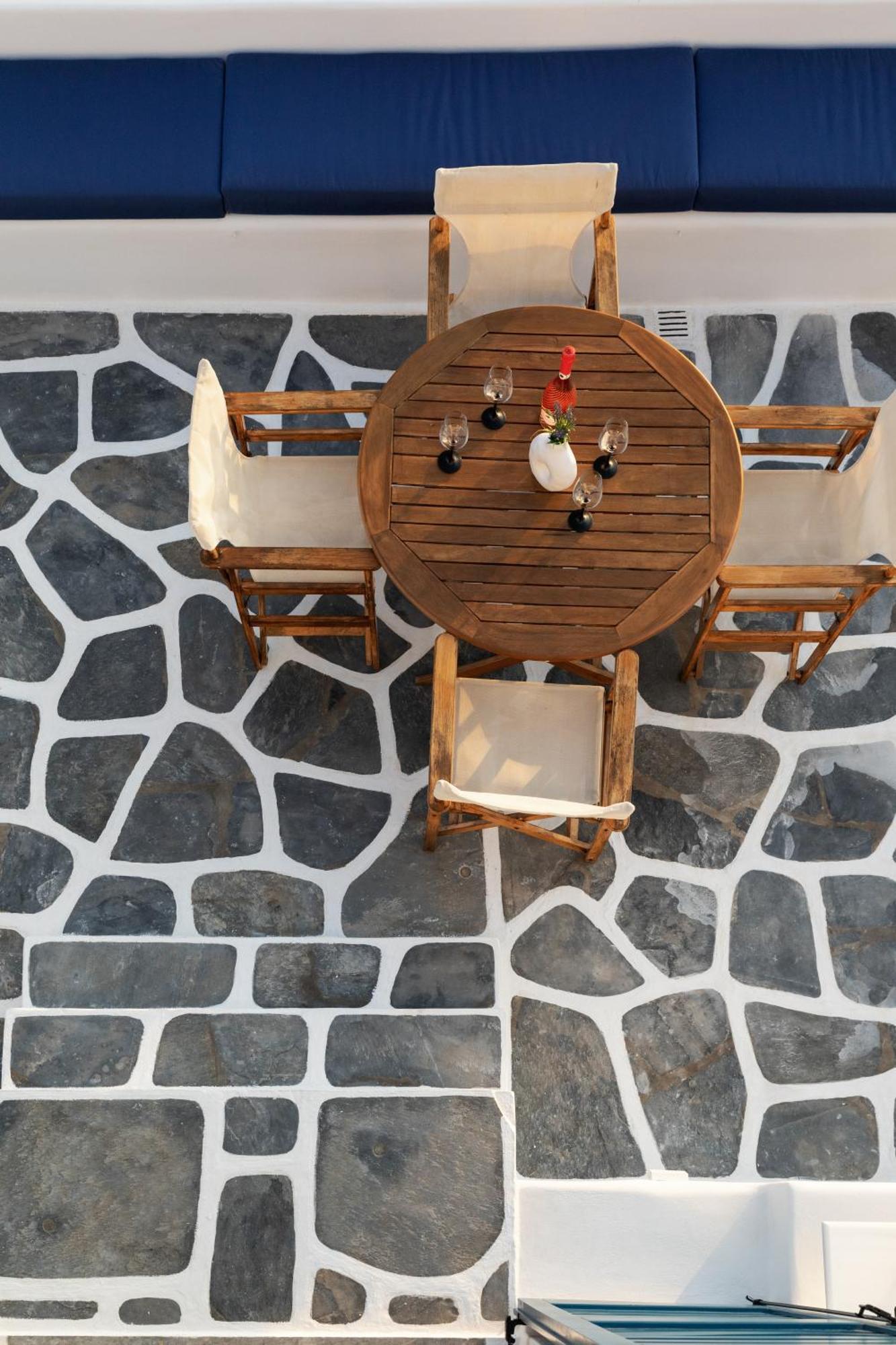 Callisti Mykonos Town With Pool View And Calypso Upper Floor With Sea View Exterior foto